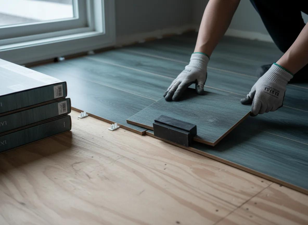 Luxury Vinyl Plank Installation company in Mexico, ME